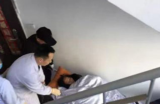 南京病人院后返乡