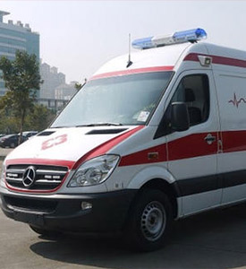 南京奔驰凌特重症监护车