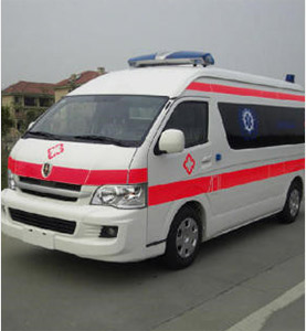 南京上汽大通救护车