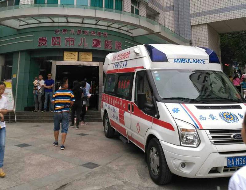 南京救护车转院