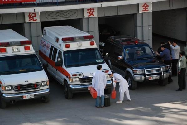 南京救护车转院