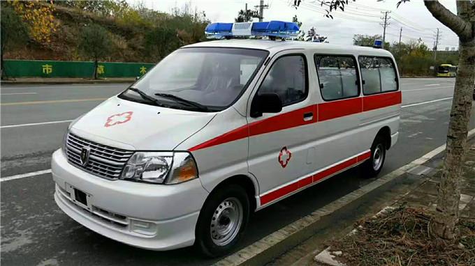 南京丰田海狮救护车